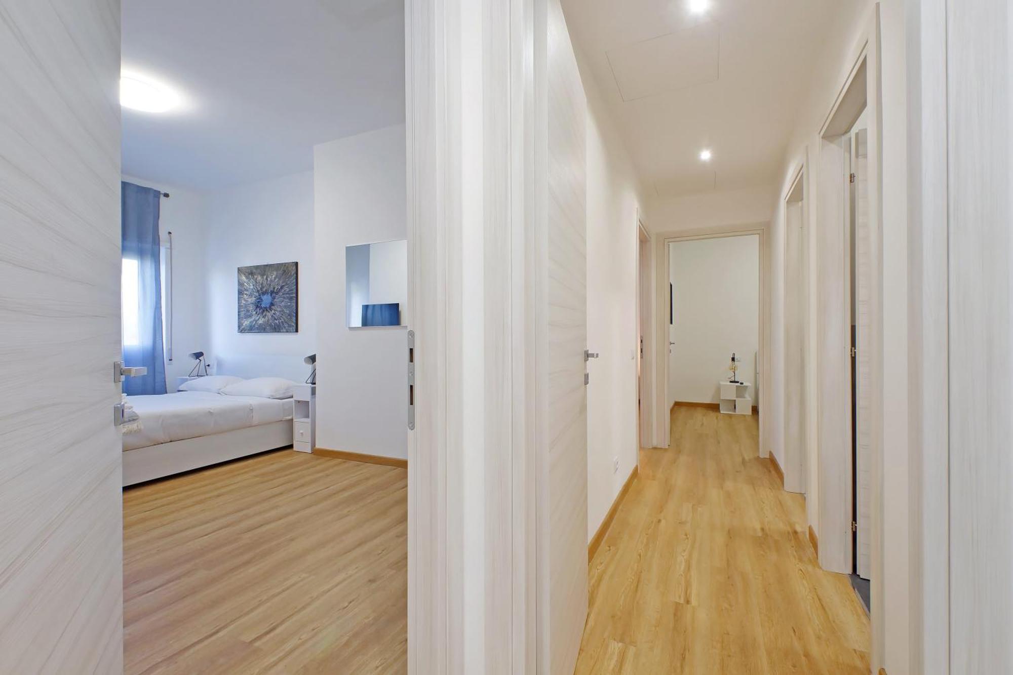 4bnb - Baldo Degli Ubaldi Big Apartment Rom