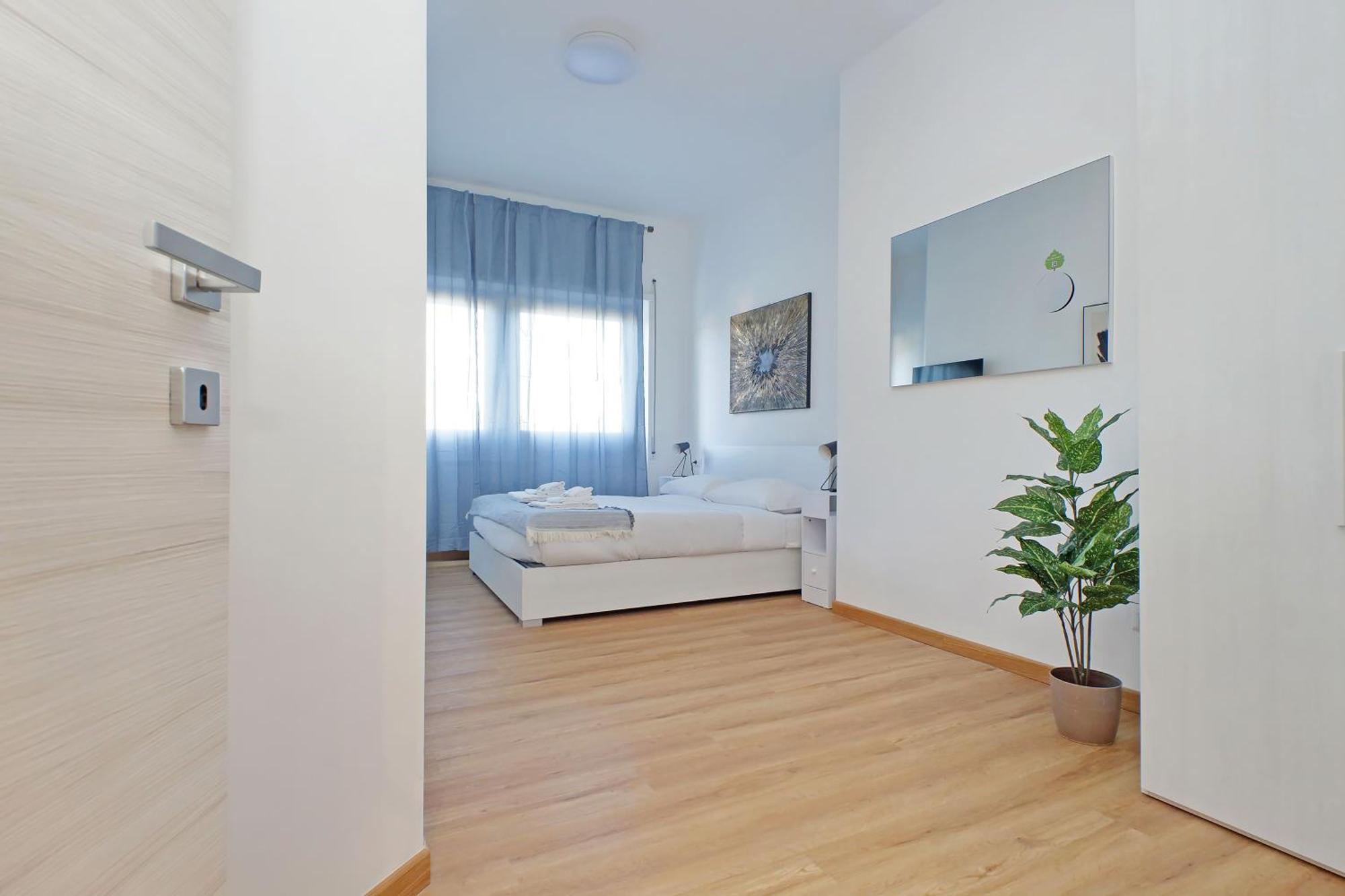 4bnb - Baldo Degli Ubaldi Big Apartment Rom