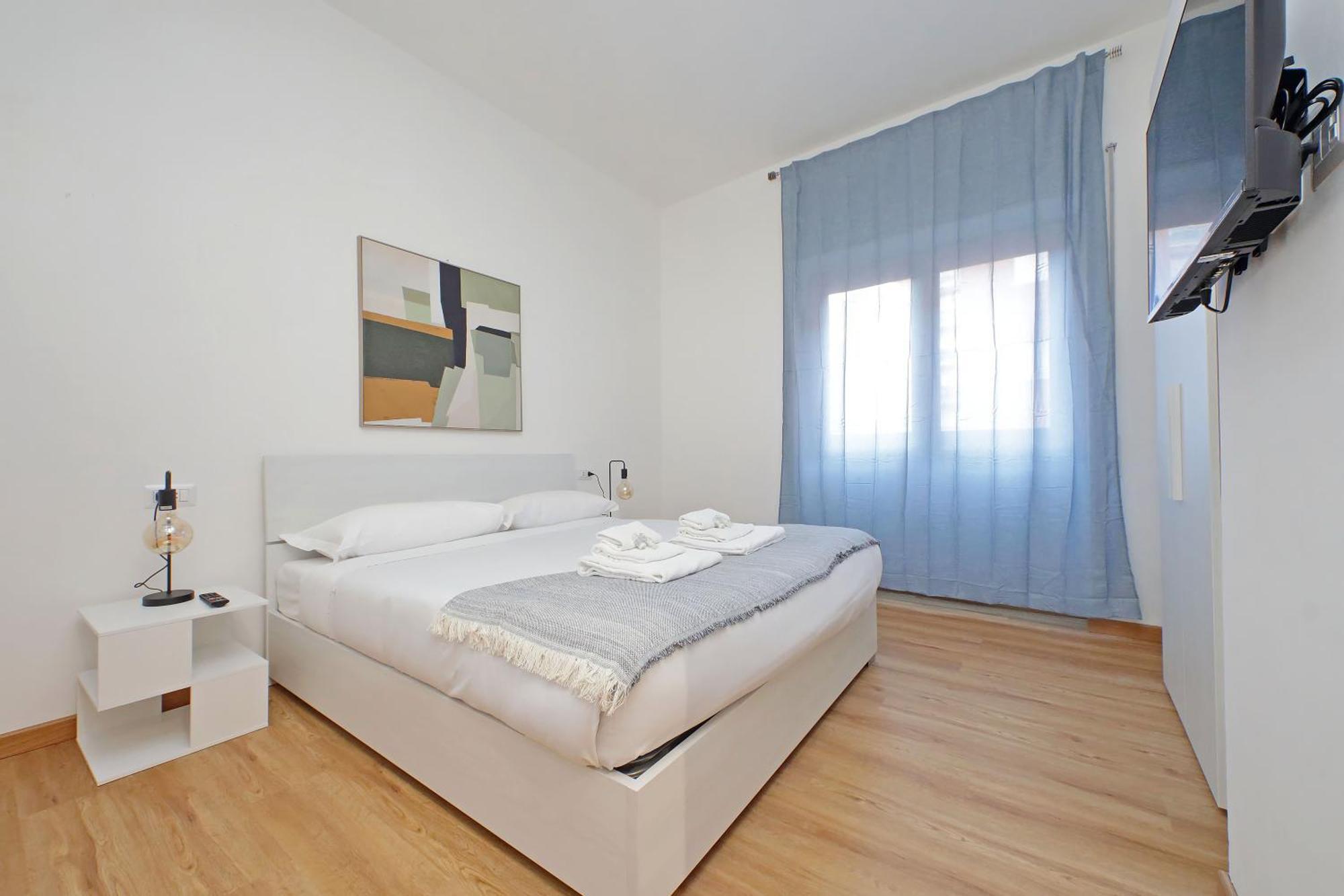 4bnb - Baldo Degli Ubaldi Big Apartment Rom